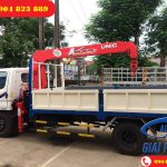 Xe tải 8 tấn Veam HD800 gắn cẩu UNIC UR-V344 3 Tấn 4 Khúc