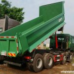 Xe Ben 4 Chân Howo – Sinotruk 17 Tấn Máy 371HP Thùng Đúc