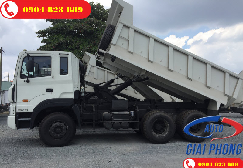 Xe Ben Hyundai Hd270 – 15 Tấn