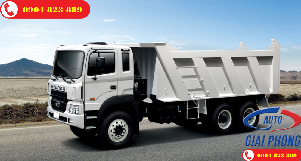 Xe Ben Hyundai Hd270 – 15 Tấn