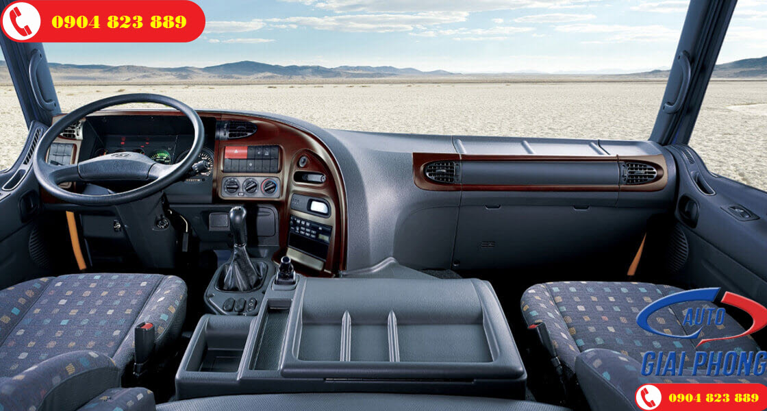 Xe Ben Hyundai Hd270 – 15 Tấn