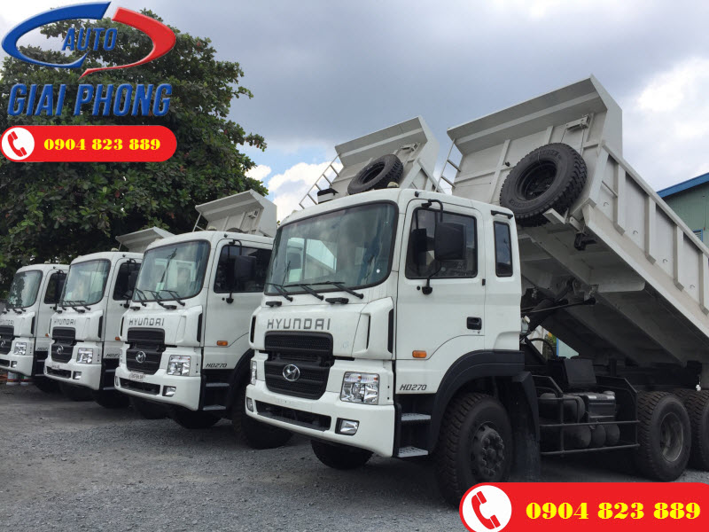 Xe Ben Hyundai Hd270 – 15 Tấn