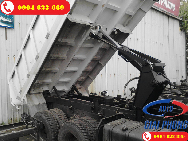 Xe Ben Hyundai Hd270 – 15 Tấn