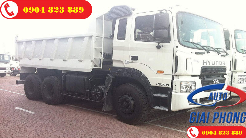 Xe Ben Hyundai Hd270 – 15 Tấn