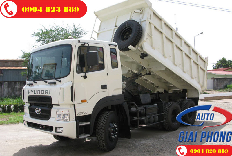 Xe Ben Hyundai Hd270 – 15 Tấn