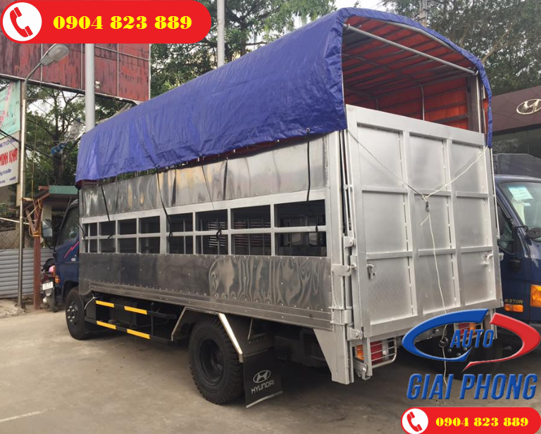 Xe tải chở lợn 2 tầng Hyundai 110S 7 Tấn Thành Công