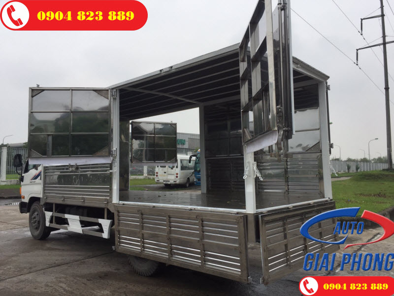 Xe tải chở Pallet 8 Tấn Hyundai Mighty 2017