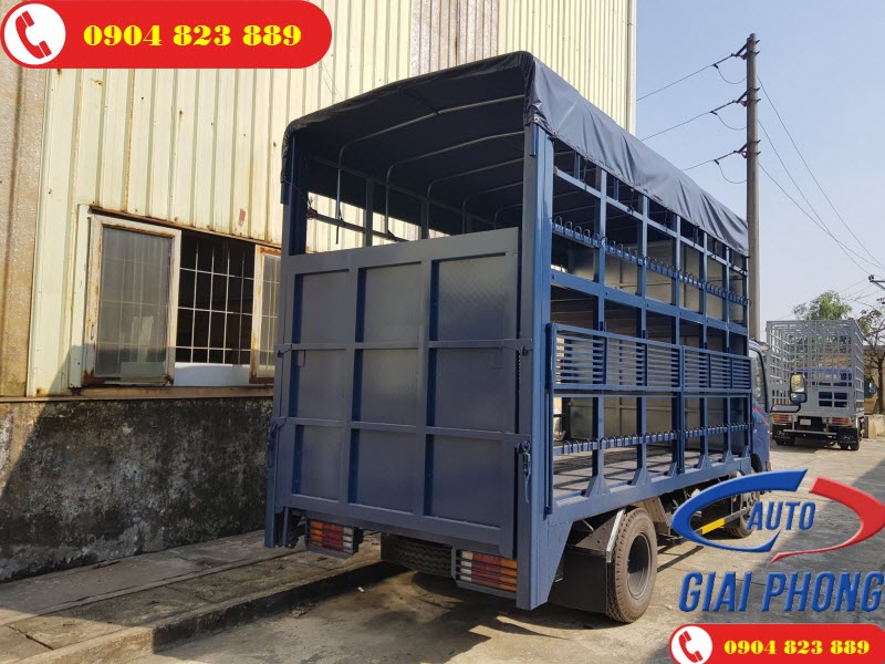Xe tải chở xe máy IZ65 Gold Đô Thành 2 Tầng