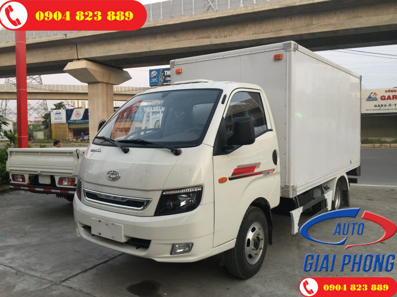 Xe tải Daehan Tera 190S 1.9 Tấn Thùng Kín