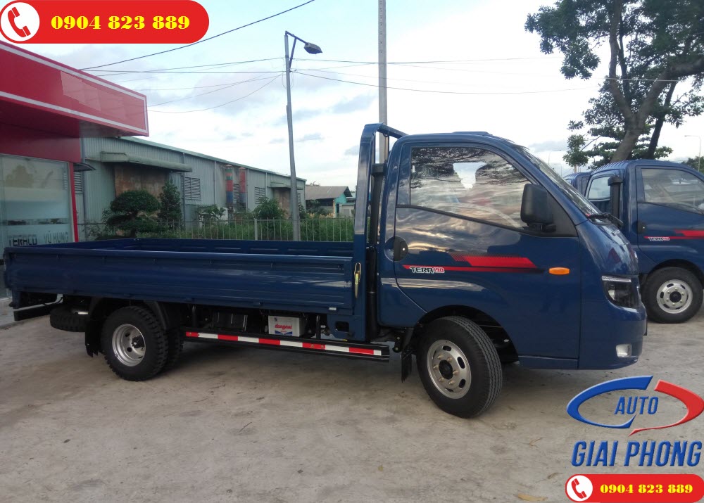 Xe tải Daehan Tera 190S 1.9 Tấn Thùng Lửng