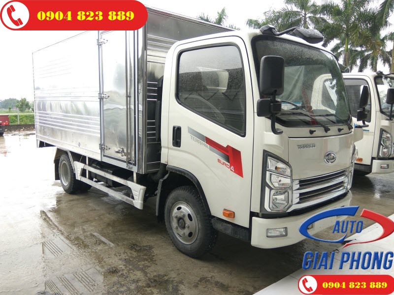 Xe tải Daehan Tera 240L 2.4 Tấn Thùng Dài