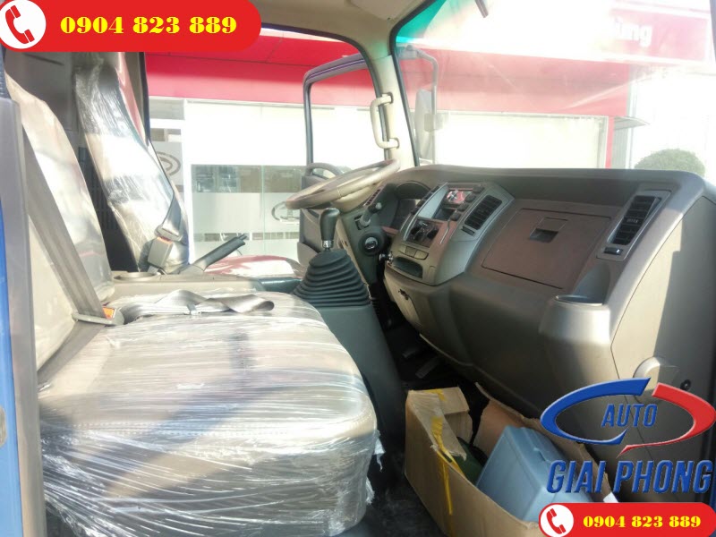 Xe tải Daehan Tera 240L 2.4 Tấn Thùng Dài