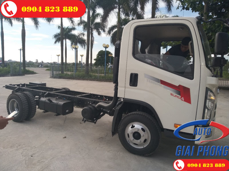 Xe tải Daehan Tera 240L 2.4 Tấn Thùng Dài