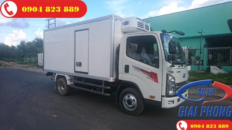 Xe tải Daehan Tera 240L 2.4 Tấn Thùng Dài
