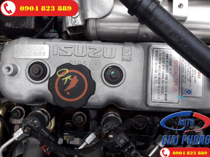 Xe tải Daehan Tera 240L 2.4 Tấn Thùng Dài