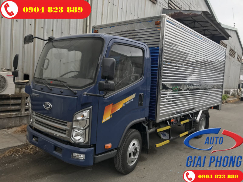 Xe tải Daehan Tera 240L 2.4 Tấn Thùng Dài