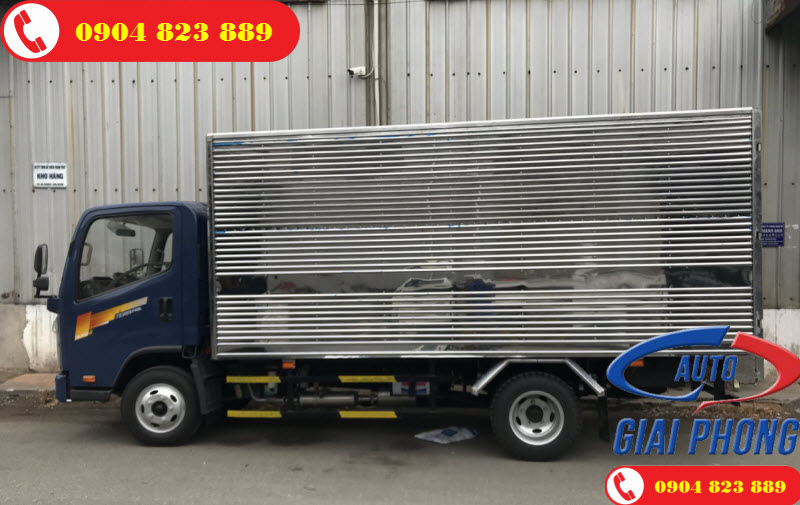 Xe tải Daehan Tera 240L 2.4 Tấn Thùng Dài