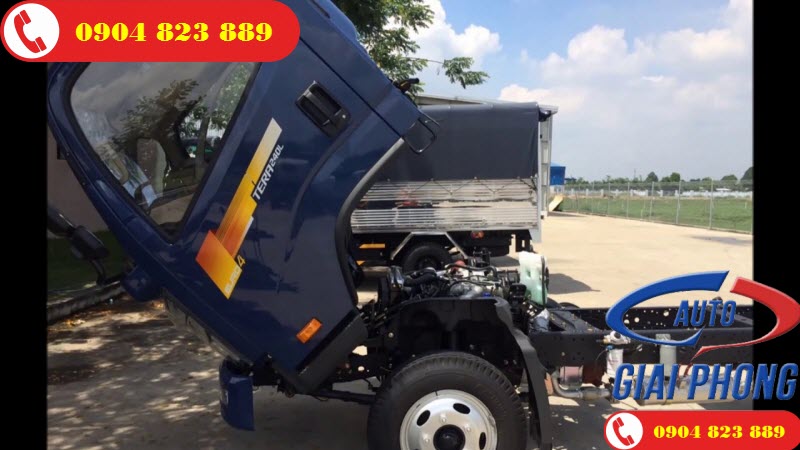 Xe tải Daehan Tera 240L 2.4 Tấn Thùng Dài