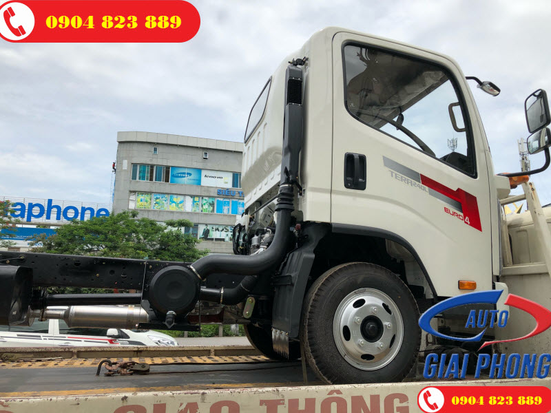 Xe tải Daehan Tera 240L 2.4 Tấn Thùng Dài