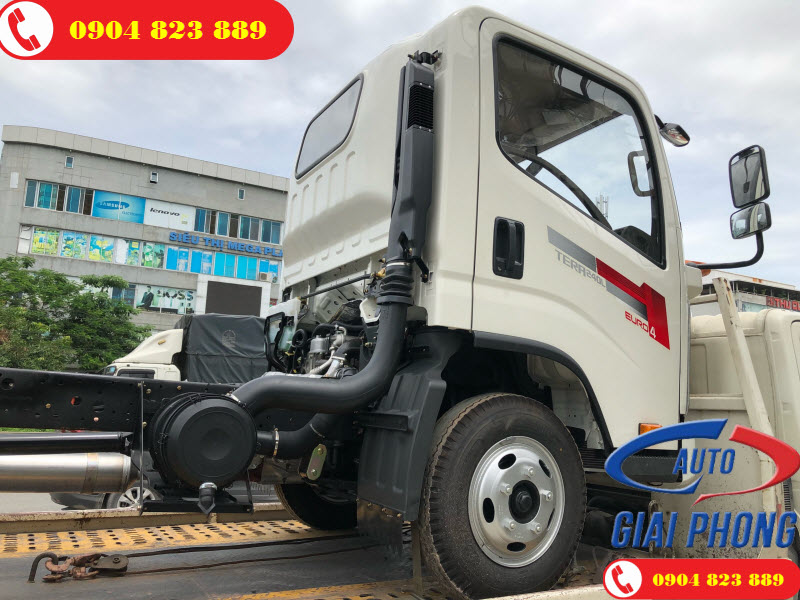 Xe tải Daehan Tera 240L 2.4 Tấn Thùng Dài