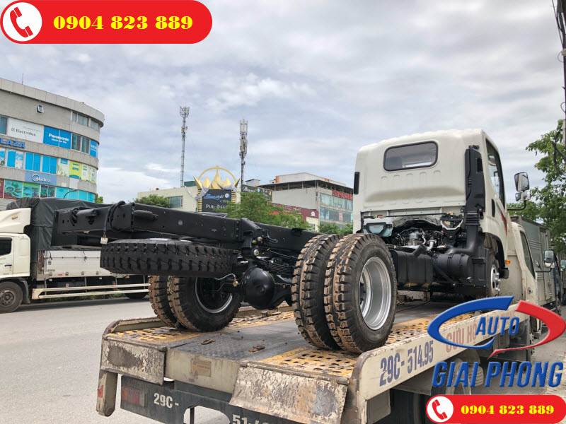 Xe tải Daehan Tera 240L 2.4 Tấn Thùng Dài