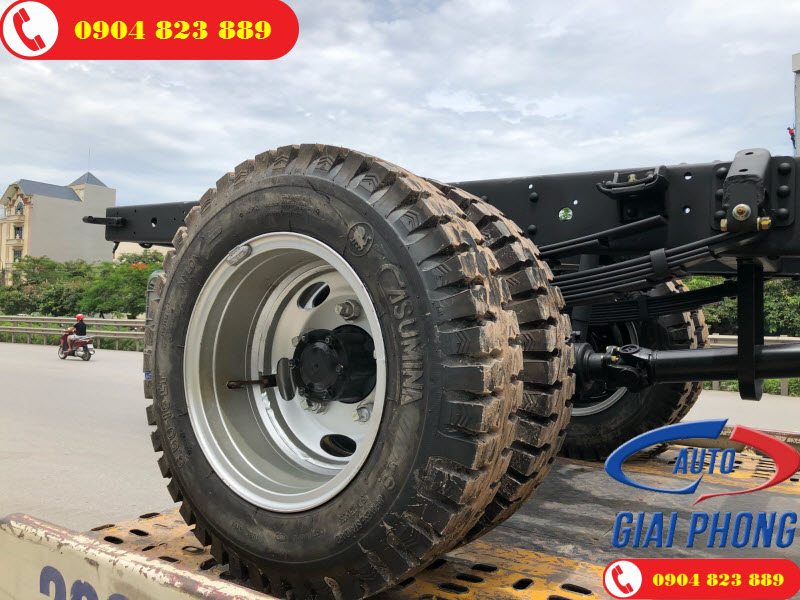 Xe tải Daehan Tera 240L 2.4 Tấn Thùng Dài