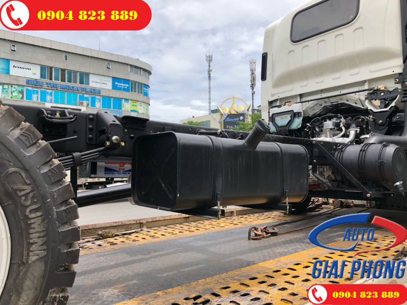 Xe tải Daehan Tera 240L 2.4 Tấn Thùng Dài