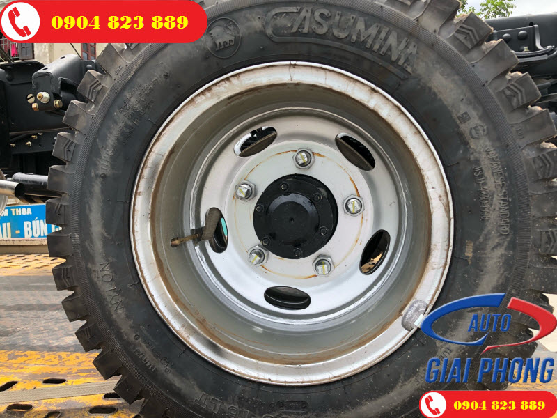 Xe tải Daehan Tera 240L 2.4 Tấn Thùng Dài