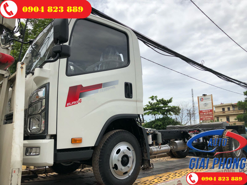 Xe tải Daehan Tera 240L 2.4 Tấn Thùng Dài