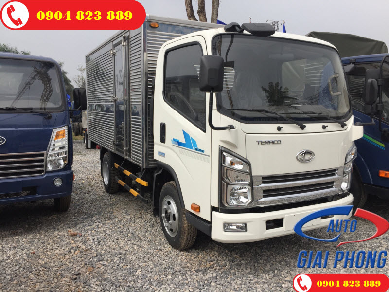 Xe tải Daehan Tera 240S 2.4 Tấn Euro 4