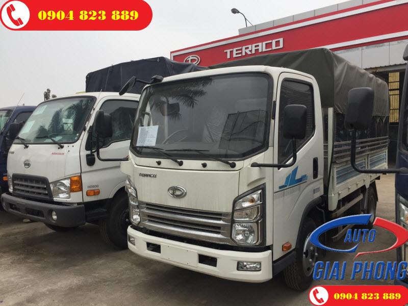 Xe tải Daehan Tera 240S 2.4 Tấn Euro 4