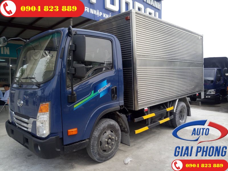 Xe tải Daehan Tera 250S 2.5 Tấn Euro 4