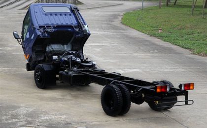 Xe Tải Hyundai HD120S 8.5 tấn Đô Thành Ra Mắt – Mẫu Xe Nâng Tải Giá Rẻ