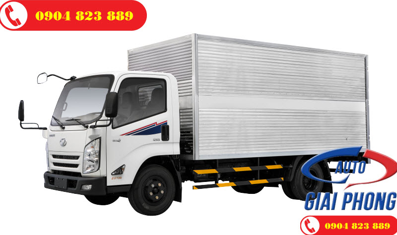 Xe tải Đô Thành IZ65 GOLD 2.5 Tấn Thùng Kín
