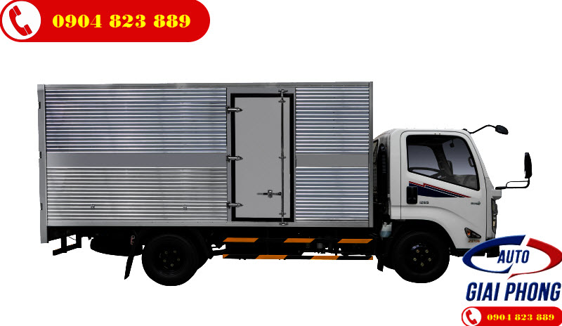 Xe tải Đô Thành IZ65 GOLD 2.5 Tấn Thùng Kín