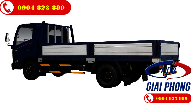 Xe tải IZ65 Gold 2.5 Tấn Đô Thành Thùng Lửng