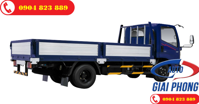 Xe tải IZ65 Gold 2.5 Tấn Đô Thành Thùng Lửng