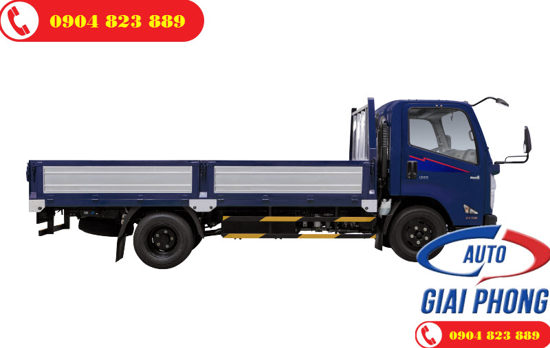 Xe tải IZ65 Gold 2.5 Tấn Đô Thành Thùng Lửng