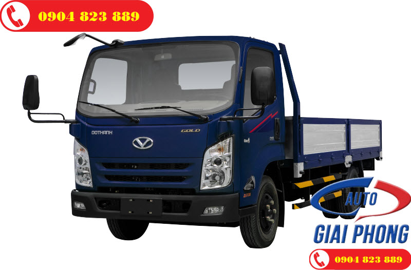 Xe chở gia cầm IZ65 Đô Thành Gold 2.5 Tấn