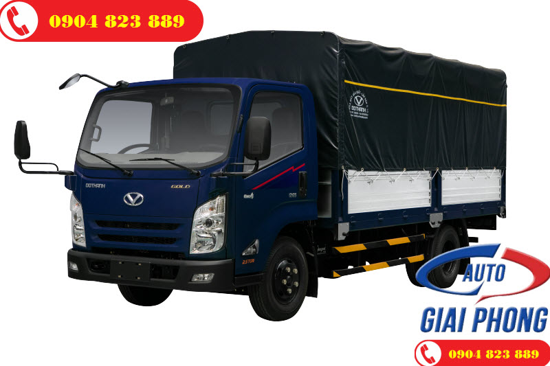 Xe chở gia cầm IZ65 Đô Thành Gold 2.5 Tấn