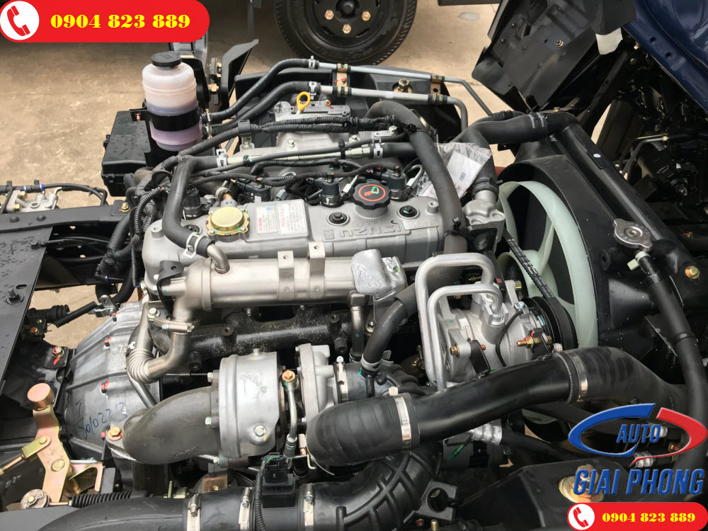 Xe tải IZ65 Gold 3.5 Tấn Thùng Kín Đô Thành