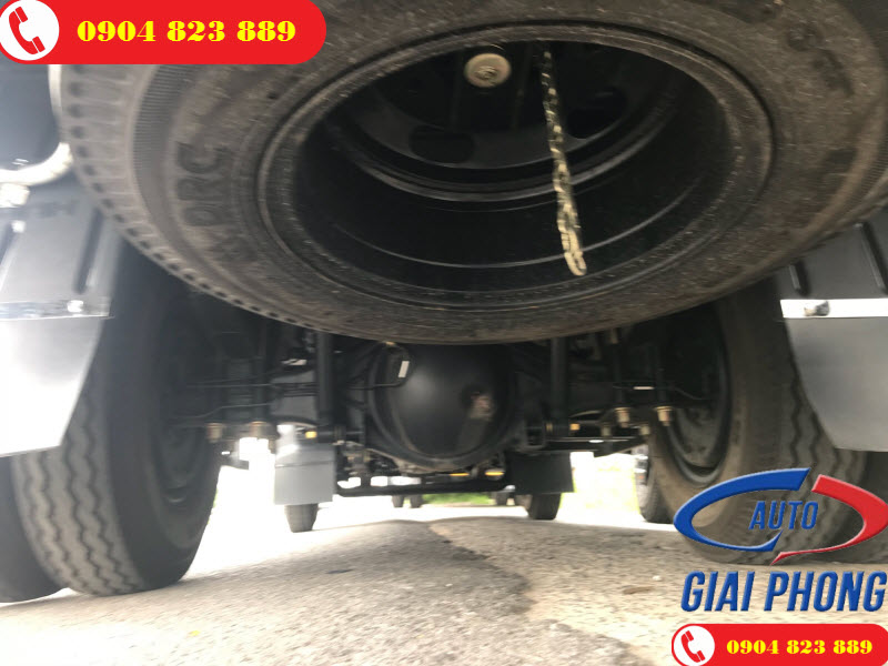 Xe tải IZ65 Gold 3.5 Tấn Thùng Kín Đô Thành