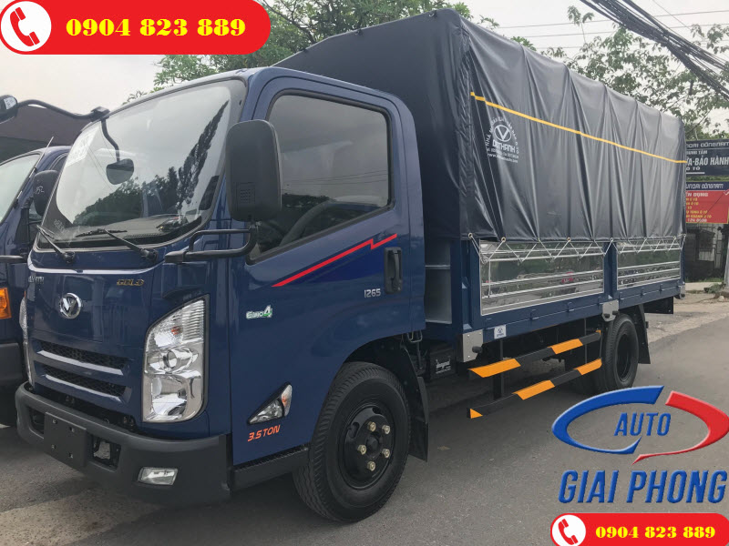 Xe IZ65 Gold 3.5 Tấn Đô Thành Thùng Mui Bạt