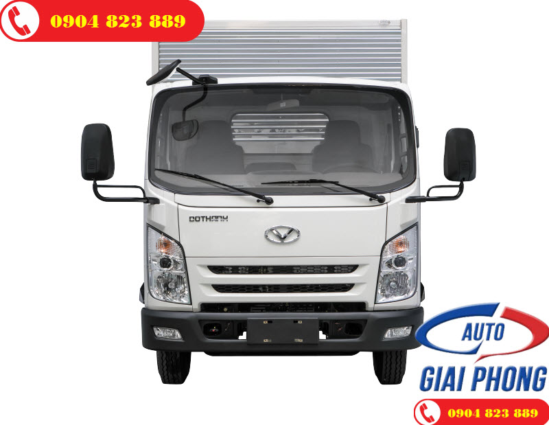 Xe tải IZ65 Gold 3.5 Tấn Thùng Kín Đô Thành