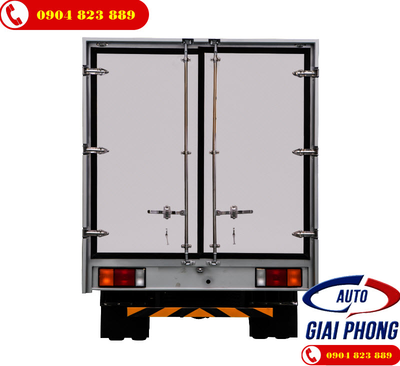 Xe tải IZ65 Gold 3.5 Tấn Thùng Kín Đô Thành