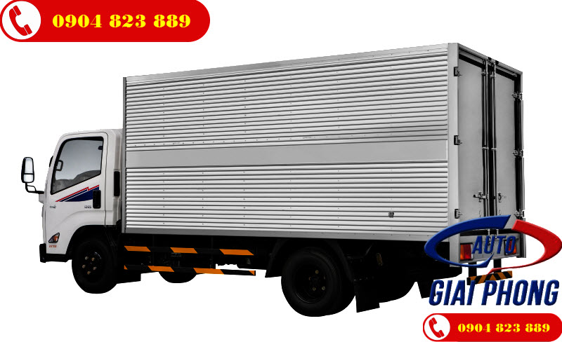 Xe tải IZ65 Gold 3.5 Tấn Thùng Kín Đô Thành