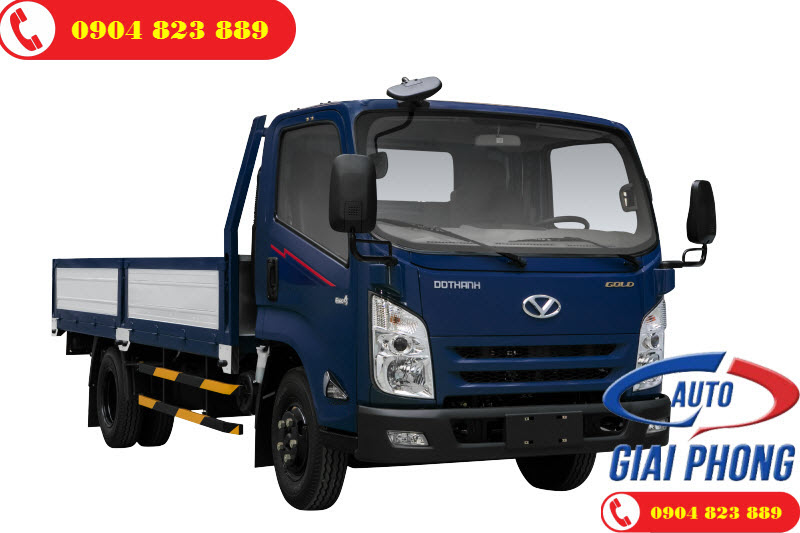 Xe tải Đô Thành IZ75SL 1.6 Tấn Thùng Dài Euro4