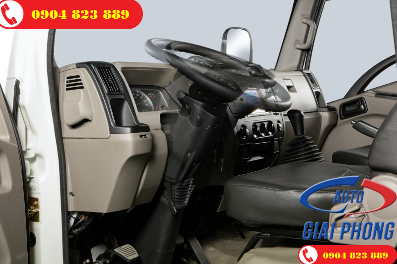 Xe tải Đô Thành IZ75SL 1.6 Tấn Thùng Dài Euro4