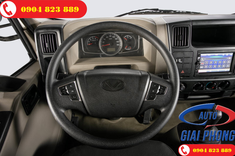 Xe tải Đô Thành IZ75SL 1.6 Tấn Thùng Dài Euro4