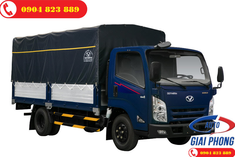 Xe tải Đô Thành IZ75SL 1.6 Tấn Thùng Dài Euro4